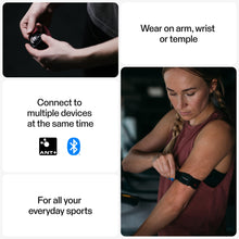 Load image into Gallery viewer, Polar Verity Sense - Optical Heart Rate Monitor Armband - ANT+, Dual Bluetooth, Black, M-XXL

