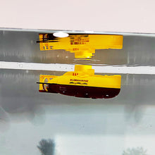 Load image into Gallery viewer, Mini RC Submarine Toy Remote Control Boat Underwater Electric Diving Water Fish Tank Kids Birthday Gift (Yellow)
