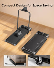 Load image into Gallery viewer, Acezoe Walking Pad Under Desk Treadmill with Incline - Grey Silver
