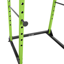 Load image into Gallery viewer, CAP Barbell Full Cage Power Rack, 7-Foot, Green
