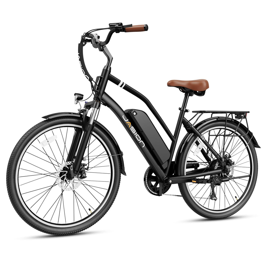 Electric Bike for Adults, 1000W Motor Peak Ebike, 450Wh Removeable Battery, 26'' City Cruiser Bicycle, 22 MPH