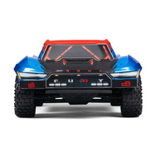 Load image into Gallery viewer, RC Truck 1/10 Fury 2wd 223S BLX Brushless Short Course Truck RTR (Battery and Charger Not Included) with DSC, Blue
