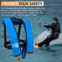 Load image into Gallery viewer, VOGUCCLO | Manual Inflatable Life Jacket for Adults| Supports up to 330 lbs
