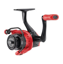 Load image into Gallery viewer, Abu Garcia Max X Spinning Reel, Size 30 (1523252), 3 Ball Bearings + 1 Roller Bearing Provides Smooth Operation, Felt Front Drag, Max of 14lb | 6.4kg Red
