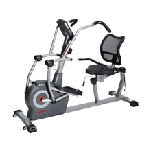 Load image into Gallery viewer, Sunny Health &amp; Fitness Elite Recumbent Cross Trainer &amp; Elliptical Machine

