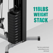 Load image into Gallery viewer, ULTRA FUEGO Multifunctional Home Gym Equipment Workout Station
