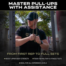 Load image into Gallery viewer, Battle Bands Resistance Bands – Pull Up Assistance Bands &amp; Stretch Bands for Exercise -Military
