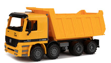 Load image into Gallery viewer, Toy To Enjoy Construction Toys - Excavator &amp; Dump Truck Toy for Kids (Set of 2) – Moveable Claw &amp; Lifting Back – Garbage Truck &amp; Bulldozer Digger
