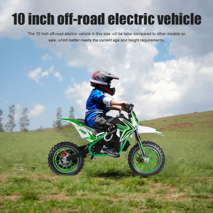 Electric Motocross Dirt Bike with Speeds up to 15.5 MPH for Uphill and Off-Road Conditions,36V Electric Motorcycle