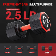 Load image into Gallery viewer, YOLEO Commercial Adjustable Weight Bench - MAX 2300LBS Heavy Duty Workout Bench for Home Gym, Decline/Flat/Incline Bench Press 2.4" Thick Pad (6-Step Assembly) (Weight Bench + 2 Dumbbells)
