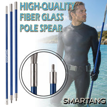 Load image into Gallery viewer, smartang 6ft Hawaiian Sling Fishing Spear Set,Travel Pole Spear
