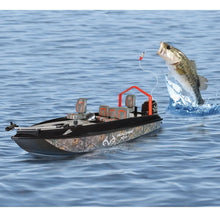 Load image into Gallery viewer, Hammacher Schlemmer Real Fish Catching Remote Control Boat
