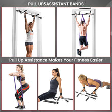 Load image into Gallery viewer, TOPOKO Upgrade Pull Up Bar for Doorway Set- Portable
