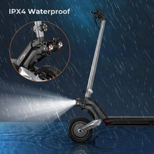 Load image into Gallery viewer, Electric Scooter for Adults with Storage Bag &amp; 2 Chargers, 1600/800W Motor, 10&#39;&#39; Solid Tires, Up to 31 Miles Long Range &amp; 28 Mph, 440LBS Max Load
