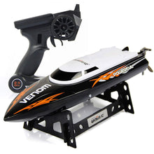 Load image into Gallery viewer, RC Racing Boat for Adults - High Speed Electronic Remote Control Boat for Kids
