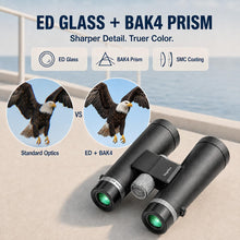 Load image into Gallery viewer, Sogries 12x50 Binoculars for Adults High Power Premium ED Glass Waterproof
