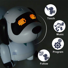 Load image into Gallery viewer, RC Robotic Interactive Intelligent Walking Dancing Doggy Programmable Electronic Pet Toy with Music
