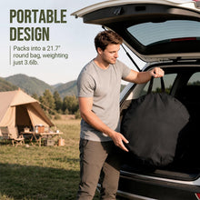 Load image into Gallery viewer, WolfWise Pop Up Shower Tent for Camping Essentials, Compact &amp; Lightweight

