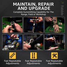 Load image into Gallery viewer, Fix It Sticks Pro Armorer's Toolkit Gunsmithing Maintenance Set Bundle with Replaceable Multi-Tool Hunting Edition, Nanuk 905 Case, Torque Drivers, Punches, and T-Handle
