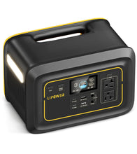 Load image into Gallery viewer, 300W Portable Power Station, 296Wh Battery Pack for CPAP Camping Backup
