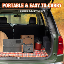 Load image into Gallery viewer, Portable Solar Generator 300W Portable Power Station with 60W Solar Panel
