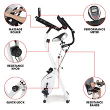 Load image into Gallery viewer, FitDesk Standing Exercise Bike Desk 3.0
