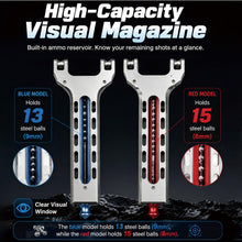 Load image into Gallery viewer, Magnetic Slingshot with Magazine for Adults (2magfed)
