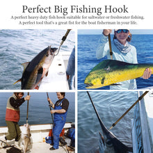 Load image into Gallery viewer, Dutiplus Telescopic Fish Gaff with Stainless Hook
