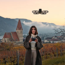 Load image into Gallery viewer, RC 2 Screen Remote Controller, Follow Me Drone With 4K UHD Camera for Adults, Under 249 g, 3-Axis Gimbal Stabilization
