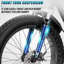 Load image into Gallery viewer, Electric Bike 26&quot; x 4.0 Fat Tire Electric Bicycle, Peak 1000W Electric Mountain Bike, 48V 13AH Lithium-Ion Battery, 25MPH, Up to 60 Miles
