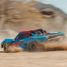 Load image into Gallery viewer, RC Truck 1/10 Fury 2wd 223S BLX Brushless Short Course Truck RTR (Battery and Charger Not Included) with DSC, Blue
