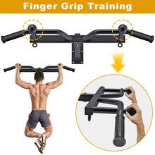 Load image into Gallery viewer, Kipika 48" Ceiling Mounted Pull Up Bar - 400lbs Maximum Weight
