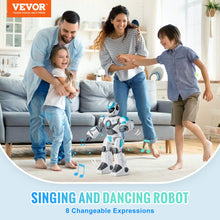 Load image into Gallery viewer, RC Robot Toys for Kids, Gesture Sensing Programmable Remote Control Smart Robot, Interactive Walking Singing Dancing Robot
