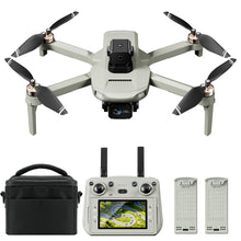 Load image into Gallery viewer, Drone with Camera for Adults, GPS Drone Auto Return Follow Me Circle Fly Live Video RC Drones with Brushless Motor, Mini Drones with Camera, Foldable Mini Quadcopter for Beginners, Under 249g
