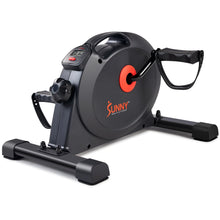 Load image into Gallery viewer, Sunny Health &amp; Fitness Under Desk Smart Mini Pedal Exerciser - Black
