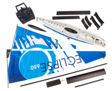 Load image into Gallery viewer, Rage RC B1302 Eclipse 650 Ready to Boat Sailboat
