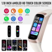 Load image into Gallery viewer, Bakoor Fitness Tracker, Fitness Watch (Cream)
