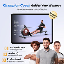 Load image into Gallery viewer, Merach Rowing Machine, Magnetic Rower Machine for Home - (Manual-Adjust Classic)
