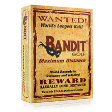 Load image into Gallery viewer, Bandit Maximum Distance Golf Balls, (One Dozen, White)

