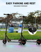 Load image into Gallery viewer, Electric Scooter for Kids 8-12, Adjustable Handlebar Height for Riders 3.9-5.2 ft, 132 lbs, Up to 40 min Continuous Time, Black
