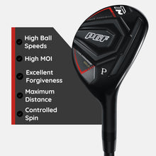 Load image into Gallery viewer, PGF Men's Gold Tour Precision Hybrid Golf Club [RH][# PW]
