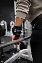 Load image into Gallery viewer, Gymreapers Weight Lifting Hooks (Pair) (Red)
