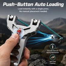 Load image into Gallery viewer, Magnetic Slingshot with Magazine for Adults (2magfed)
