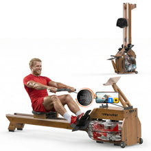 Load image into Gallery viewer, WENOKER Water Rowing Machines for Home Use - Caramel
