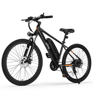 Racer Electric Bike for Adults - 21-Speed Mountain Lightweight Ebike with Peak 750W 22MPH Brushless Motor, Black