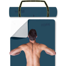 Load image into Gallery viewer, Gogokiwi Extra Wide Yoga Mat for Men Women (72"L x 36"W x 1/2" Thick) Non Slip Fitness &amp; Exercise Mat with Alignment Marks for Yoga, Pilates, Stretch &amp; Floor Workouts
