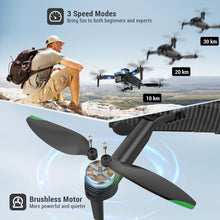 Load image into Gallery viewer, MSMV 4K HD Camera Drones, Wireless RC Flight Gyroscopes &amp; Governors,Black
