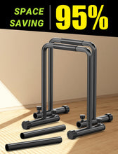 Load image into Gallery viewer, YOLEO Adjustable Dip Bar- 1100lbs Dip Station

