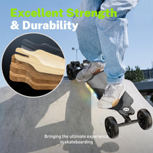 Load image into Gallery viewer, Electric Skateboard with Remote, 3000W Brushless Motor, 32 Mph Top Speed &amp; 28 Miles Range, IP54 Waterproof, Electric Longboard Offroad

