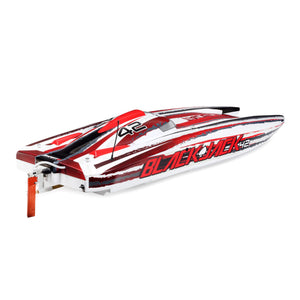 Pro Boat RC Blackjack 42" 8S Brushless Catamaran RTR Battery and Charger Not Included White/Red